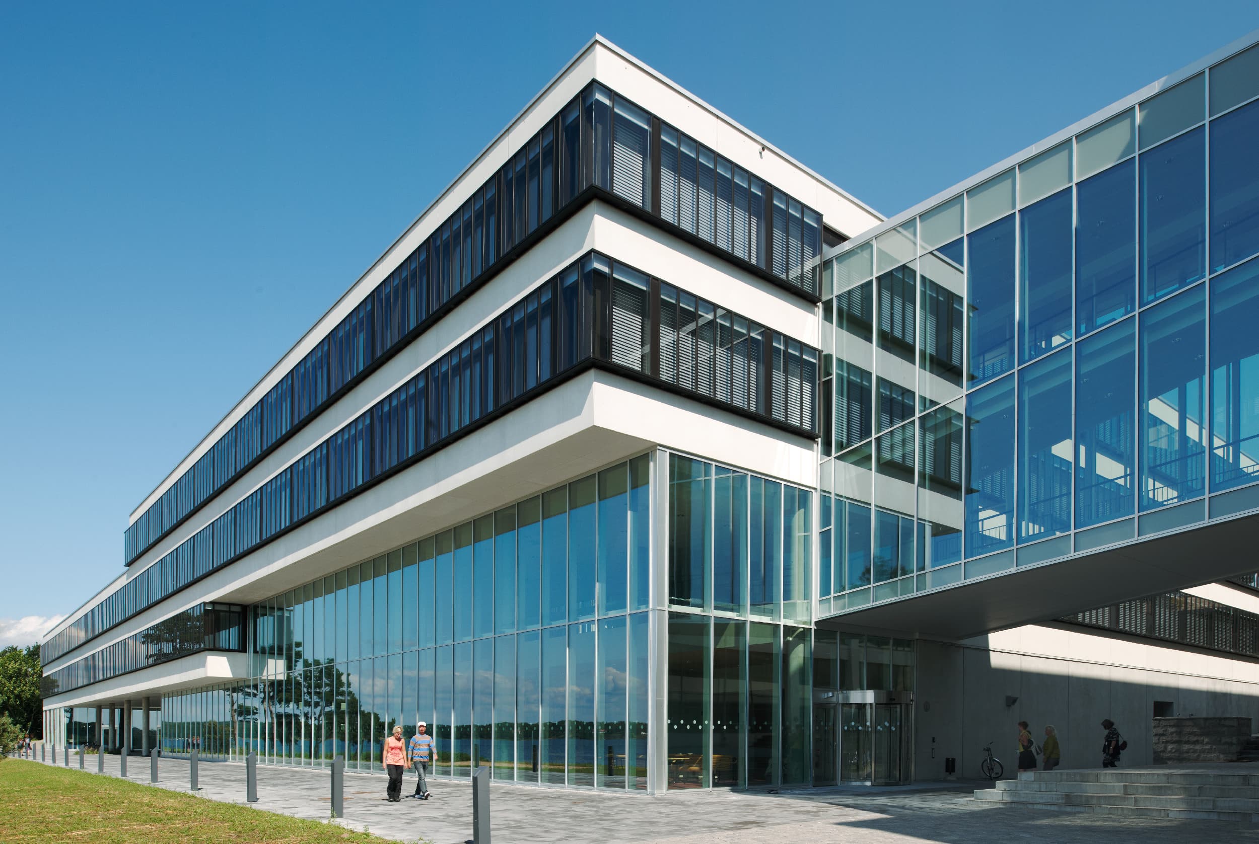 Blekinge Universitet TRANBERG ARKITEKTER | Universitetet BTH
