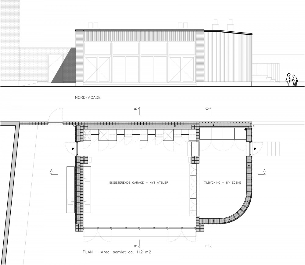 Ny Hollænderskolen - Atelier